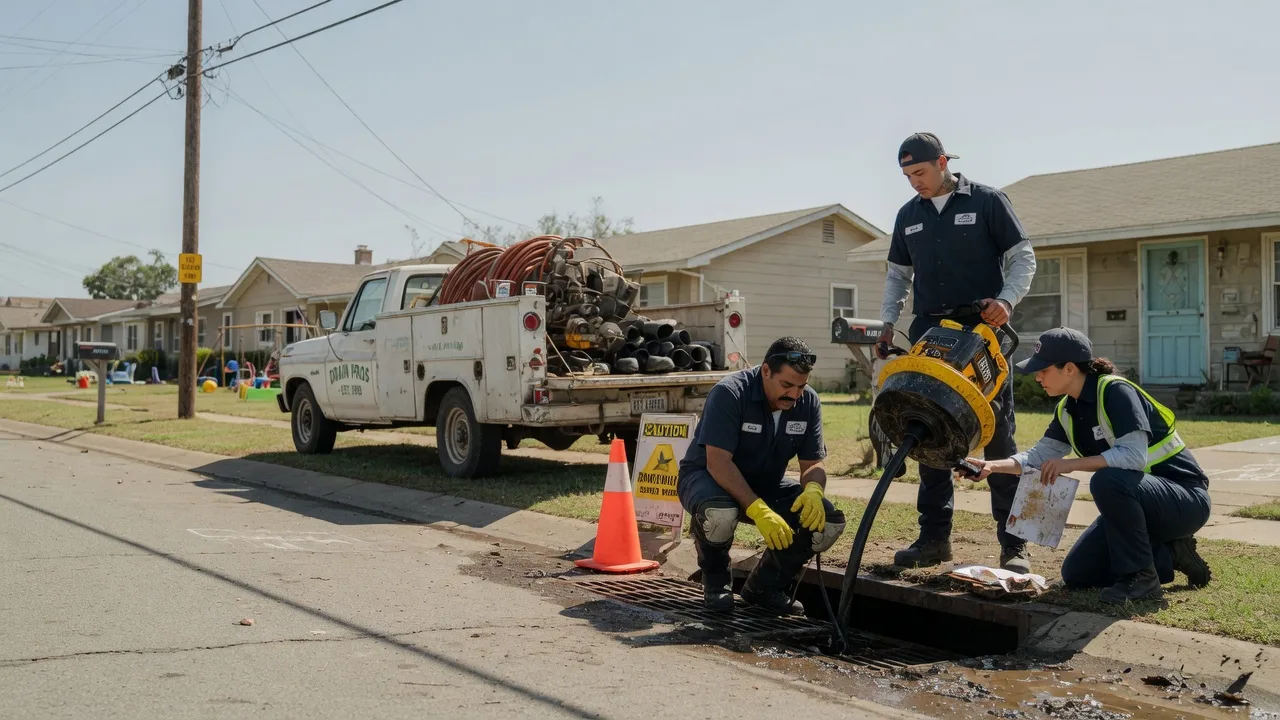 Drain Cleaning in Bixby, OK near me